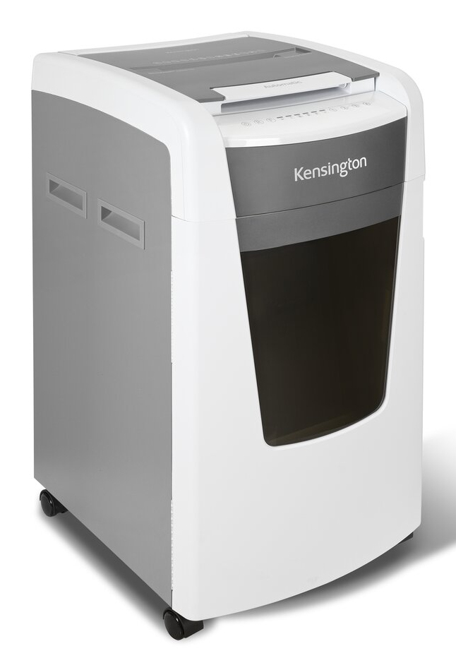 Resim Kensington OfficeAssist A6000 Mikro Kesim Kağıt İmha Makinesi, 55 dB, 2x15 mm Parçalama Boyutu, 110 L Hazne