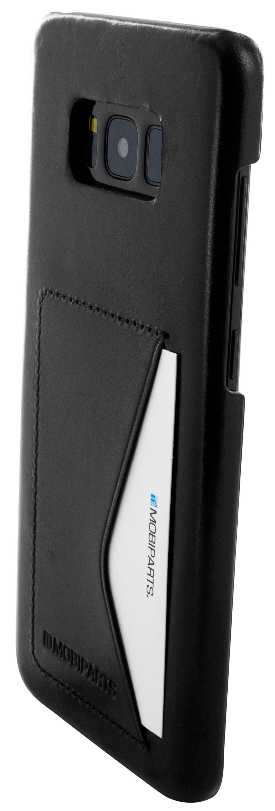 Mobiparts Excellent Backcover Samsung Galaxy S8 Plus Jade Black – image 1