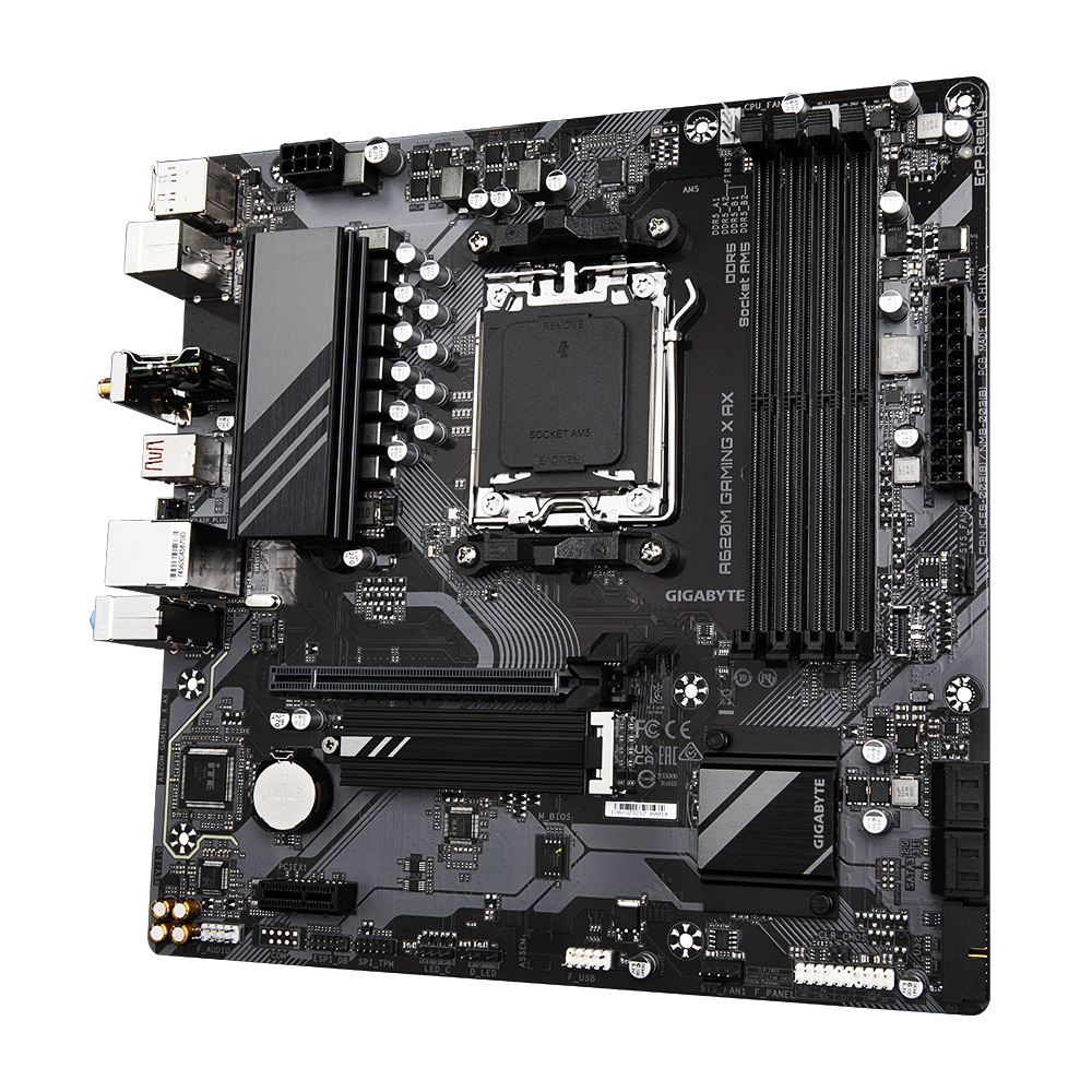 GIGABYTE A620M GAMING X AX – image 3
