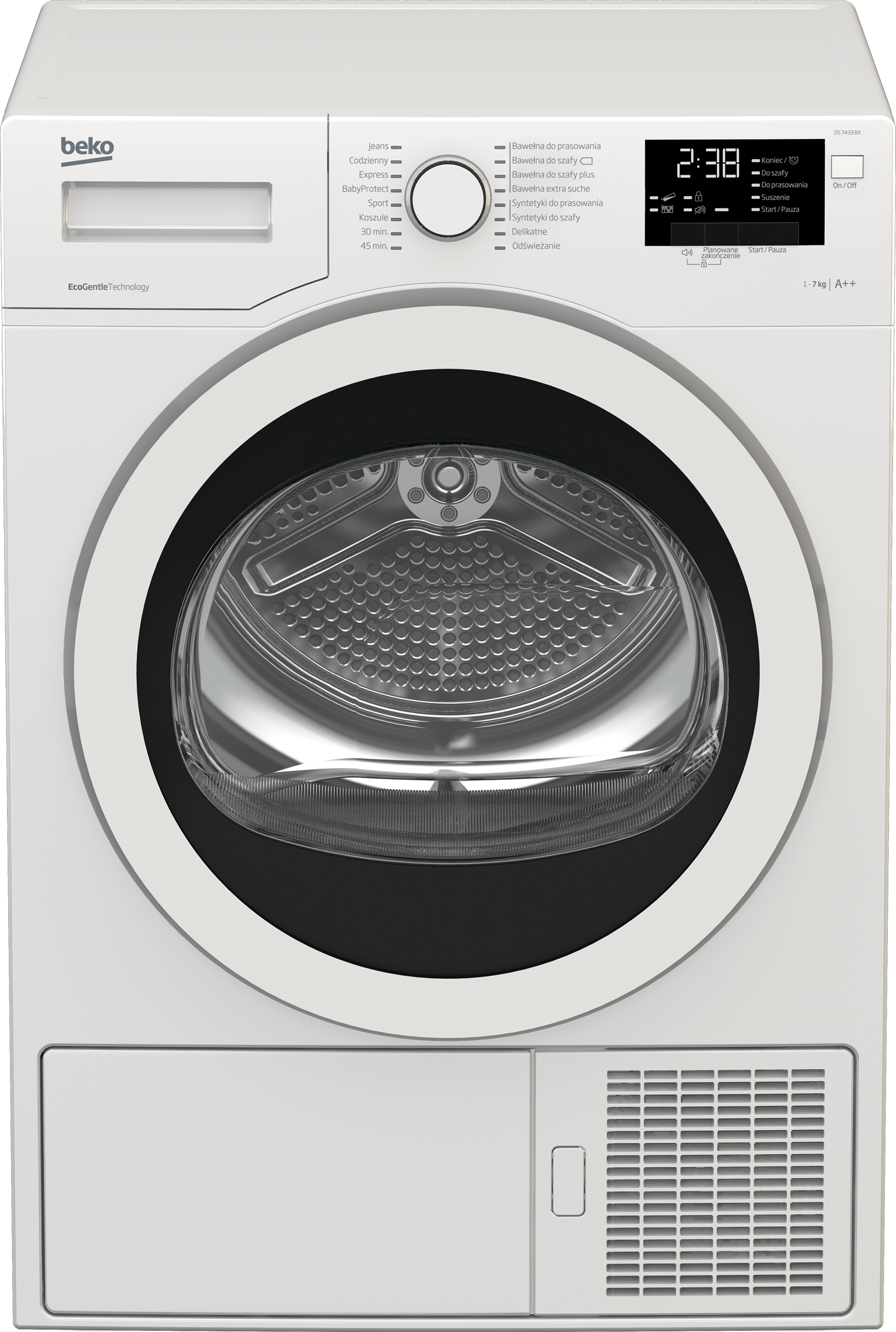 Beko DS7433RX tumble dryer Freestanding Front-load