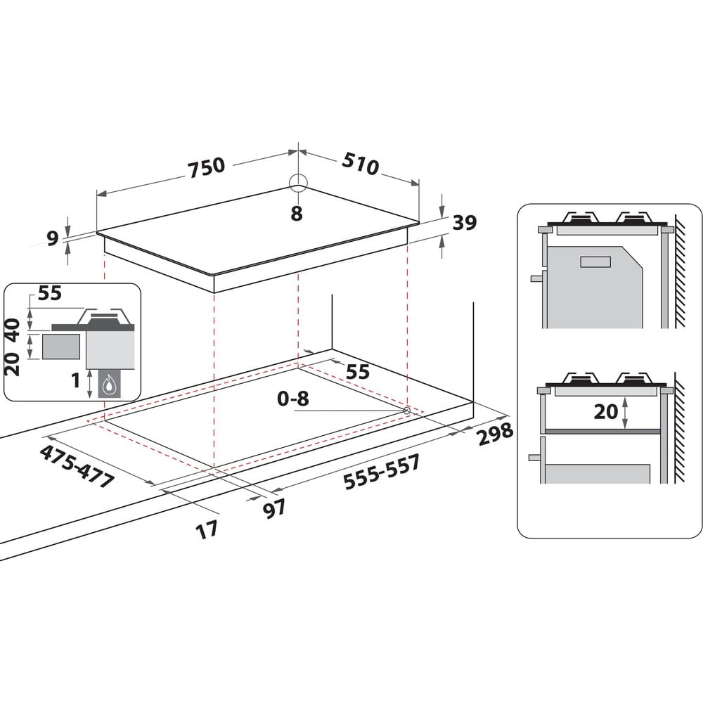 Hotpoint PCN R753N T/IX/HA – image 5