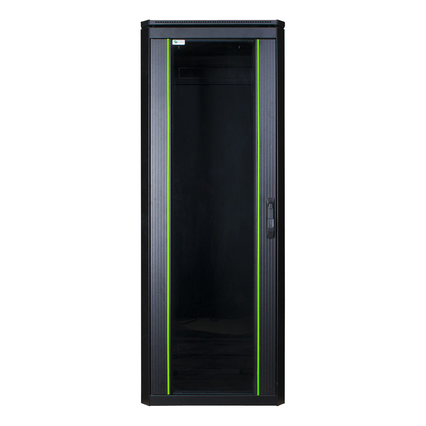 Lanview RDL32U66BLU rack cabinet 32U Freestanding rack Black – image 2