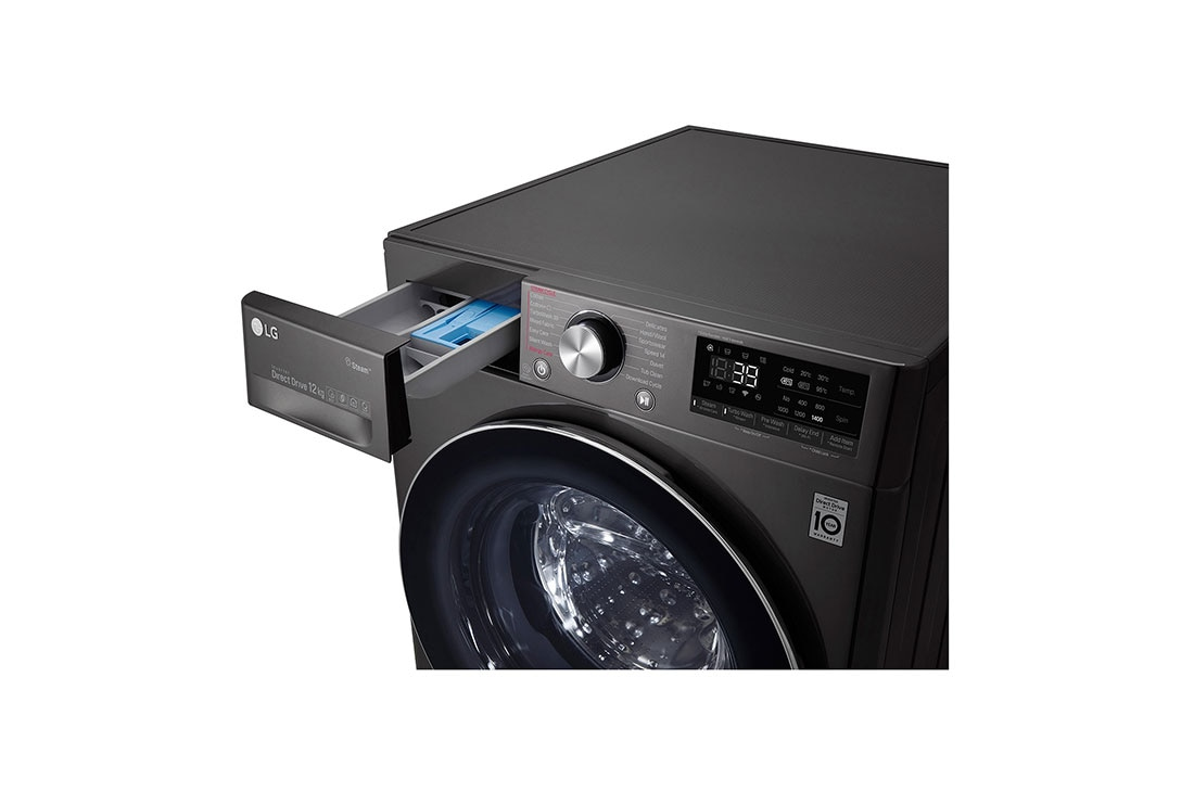 LG F4V9BWP2E washing machine Front-load – image 6