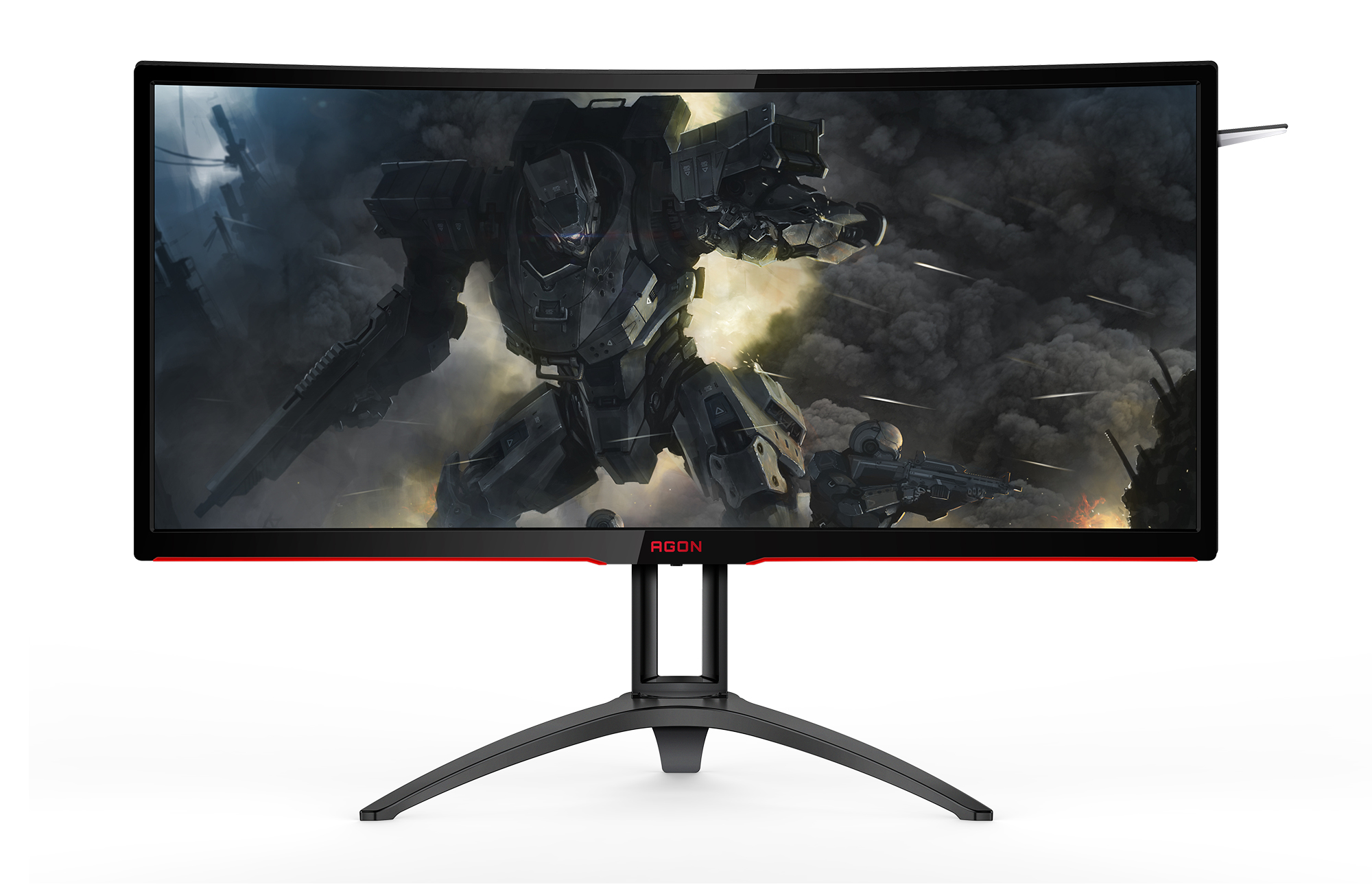 AOC AGON 2 AG352UCG6 computer monitor – image 7