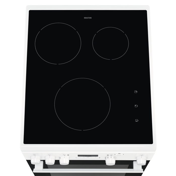 Electrolux EKI54951OW Range cooker Electric Zone induction hob White – image 2