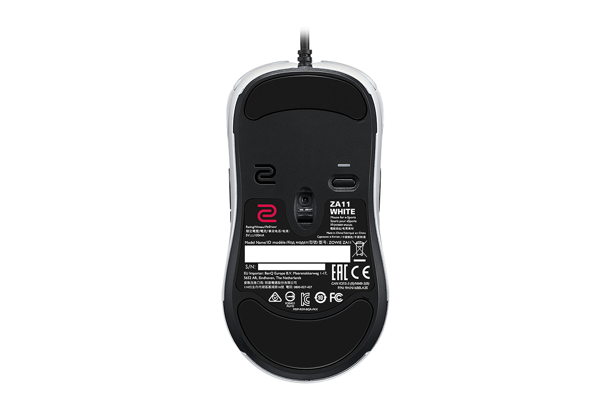 BenQ ZA11 mouse Gaming Ambidextrous USB Type-A Optical 3200 DPI – image 4