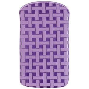 Cellularline CLEANSLEEVEBBV mobile phone case Sleeve case Purple