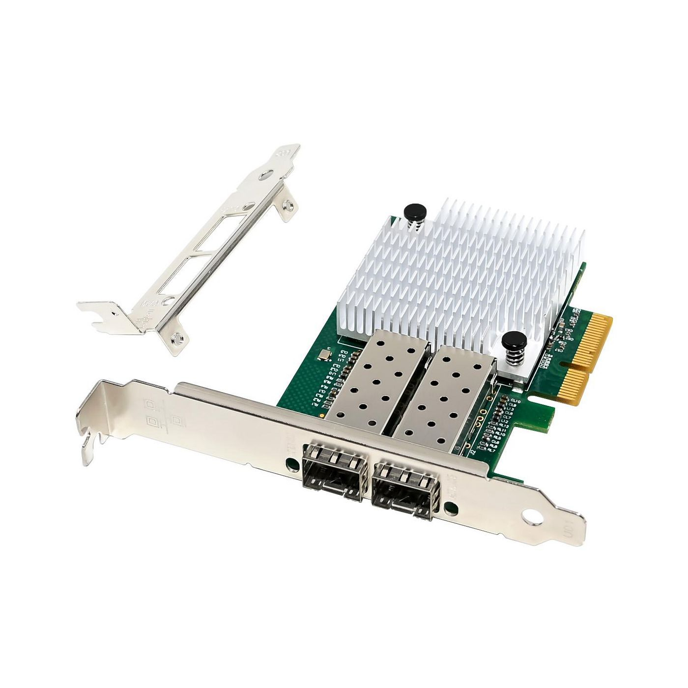 Microconnect MC-PCIEX4-82576 network card Internal Fiber 1000 Mbit/s – image 1