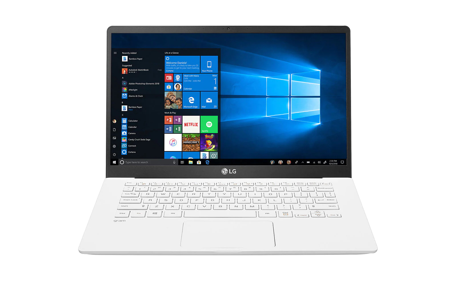 LG Gram 14Z90N-V-AR53B laptop Intel® Core™ i5 i5-1035G7 – image 2