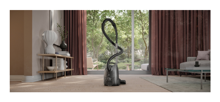Electrolux EB51C2DB 3 L Cylinder vacuum Dry 750 W Dust bag – image 3