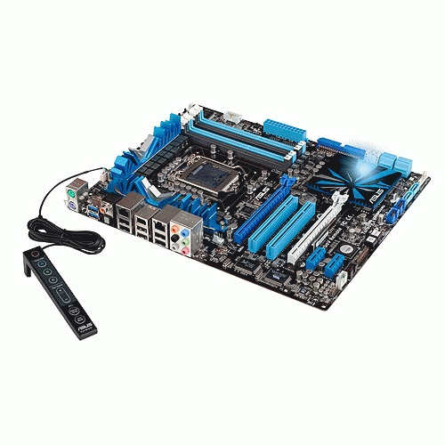 ASUS P7P55D Premium – image 3