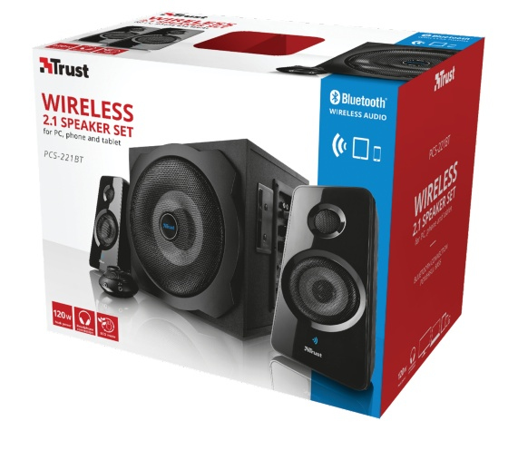 Trust PCS-221BT Home audio micro system – image 4