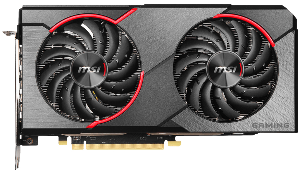 MSI RX 5500 XT Gaming X 8G – image 1