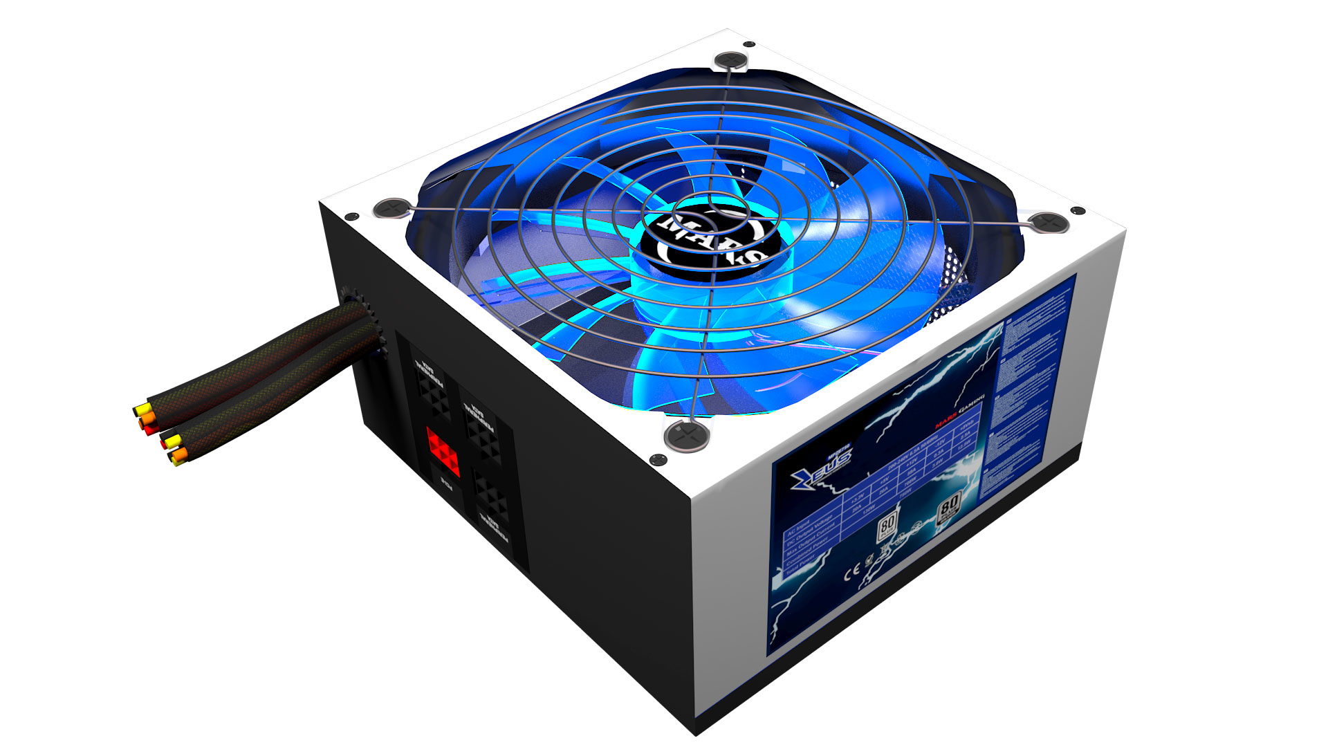 Mars Gaming Zeus power supply unit – image 6