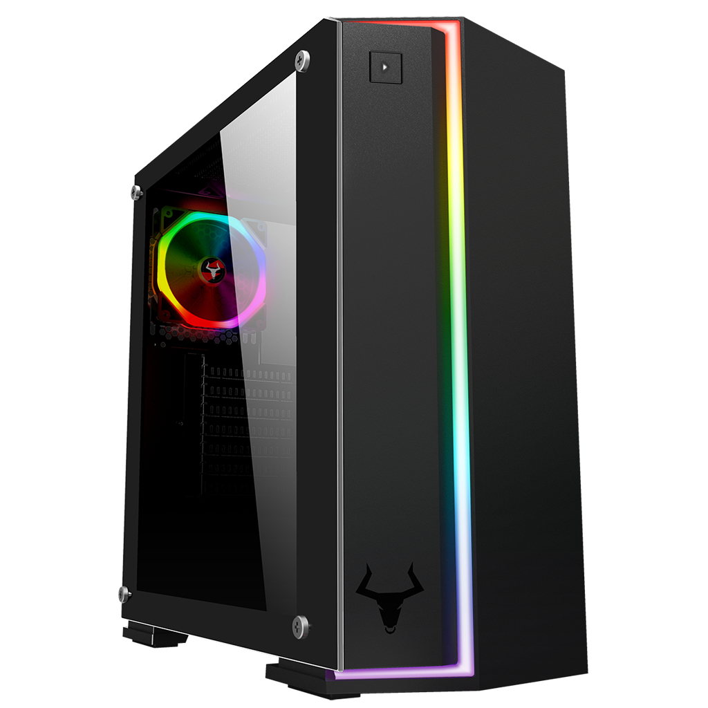 itek VERVE Midi Tower Black – image 1