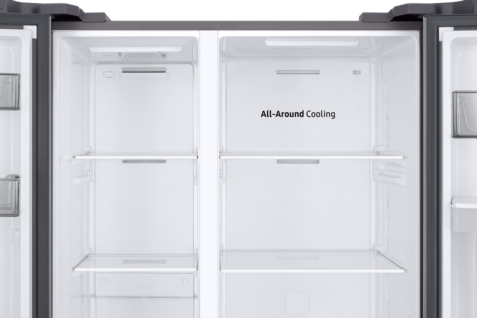 Samsung Series 7 RS57DG410EM9 side-by-side refrigerator Freestanding – image 9