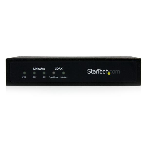 StarTech.com Gigabit Ethernet Over Coaxial LAN Extender Receiver - 2.4 km – image 2