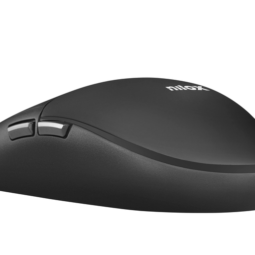 Nilox MOUSB1004 mouse Office USB Type-A Optical 3200 DPI – image 3