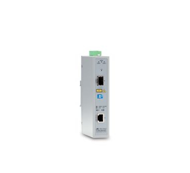 Allied Telesis AT-IMC1000T/SFP-80 network media converter 1000 Mbit/s 1310 nm Grey