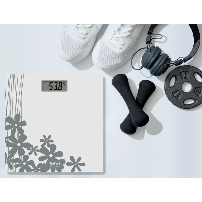 Tefal PP1430V0 personal scale Rectangle Grey, White Electronic personal scale – image 6