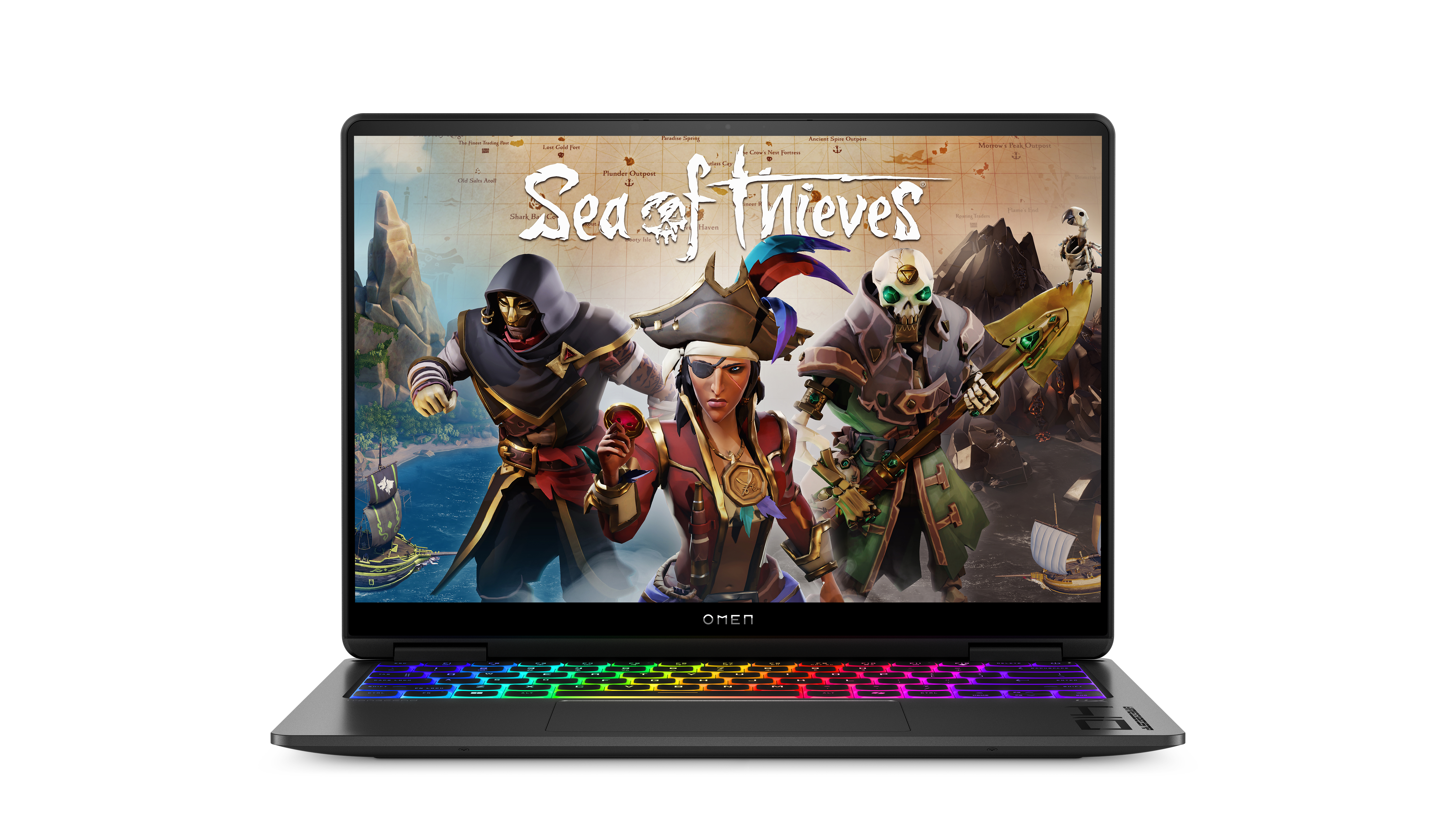 Portátil gaming - HP OMEN 14-FB1005NS, 14" 3K, Intel® Core™ Ultra 9-285H, 64 GB RAM, 1 TB SSD, GeForce RTX™ 5070, Sin sistema operativo, Blanco - imagen 2