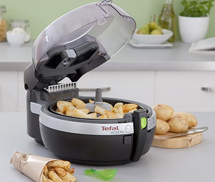 Tefal AL806240 fryer Single Stand-alone Low fat fryer Black, Silver – image 2
