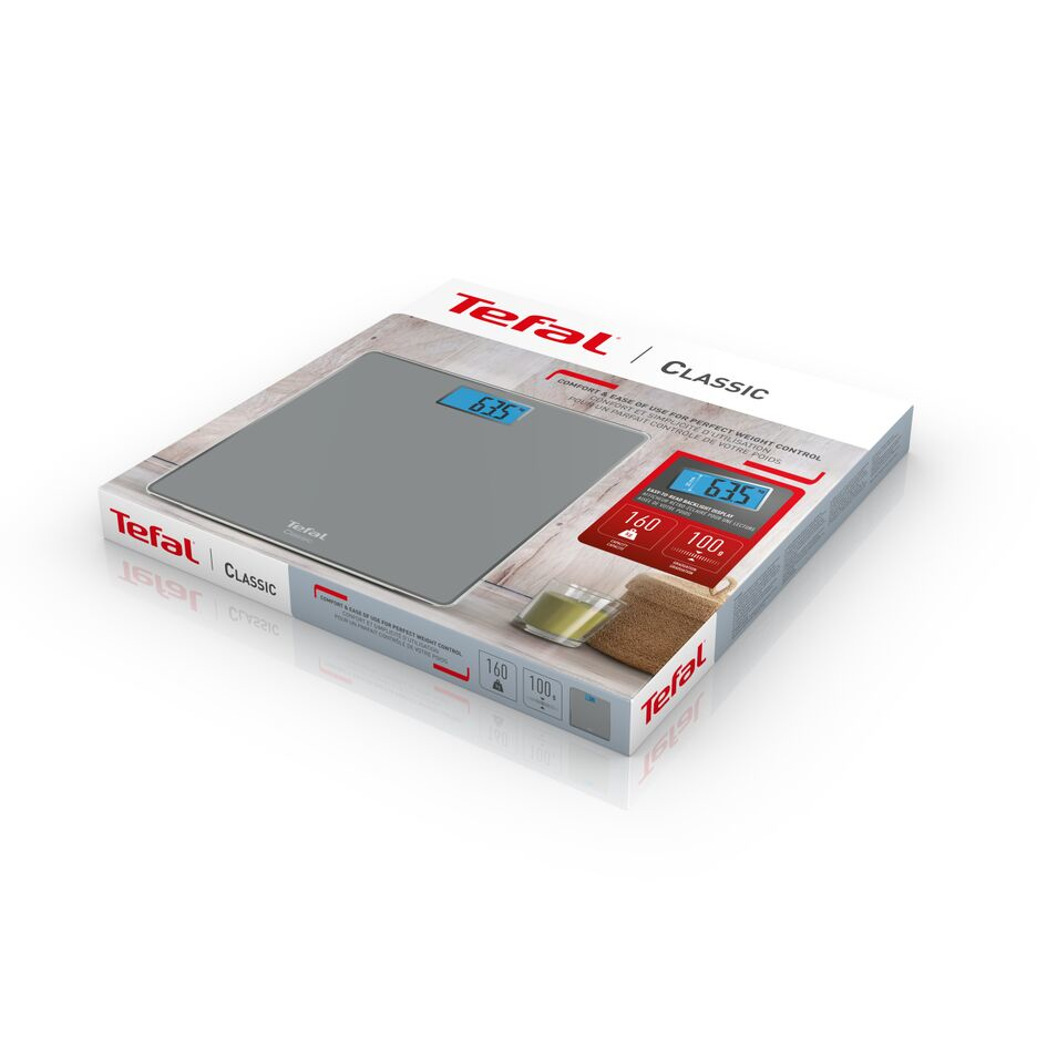 Tefal Classic PP1500 Square Silver Electronic personal scale – image 7