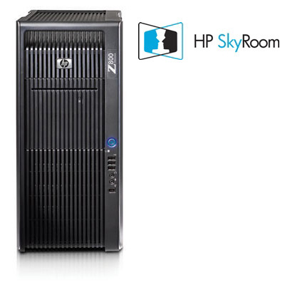 HP Z800 + SkyRoom kit