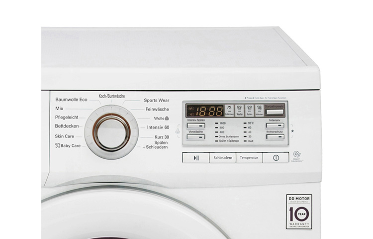 LG F14B8QDA0H washing machine Front-load – image 3