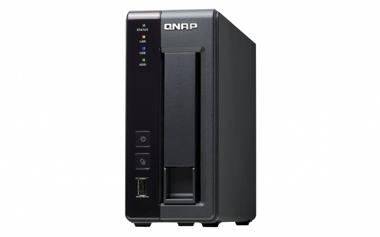 QNAP TS-119P II 1x3TB – image 2