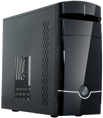 Chieftec FS-02BC computer case Rack Black – image 1