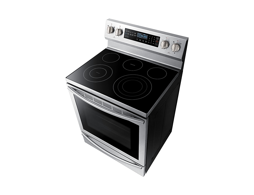 Samsung NE59N6650WS cooker Freestanding cooker Electric Stainless steel – image 9