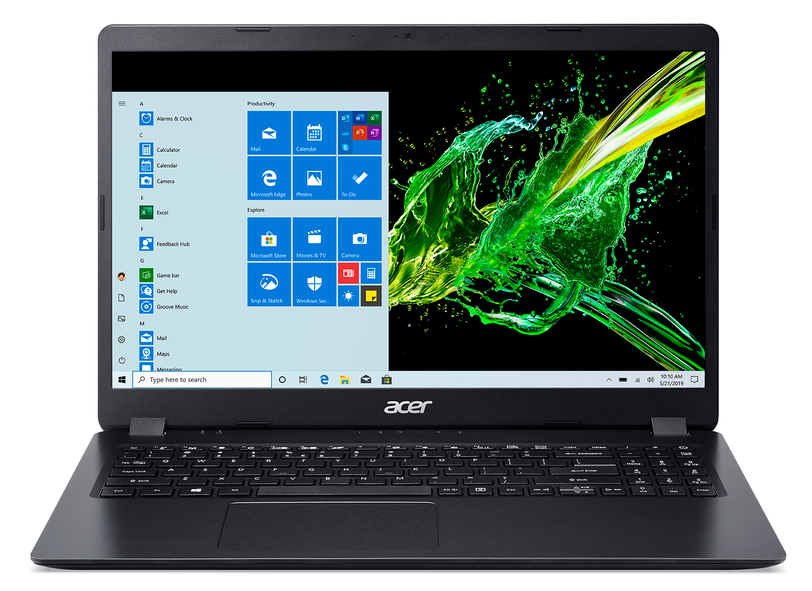 Acer Aspire 3 A315-56-55EM Intel® Core™ i5 i5-1035G1 Laptop