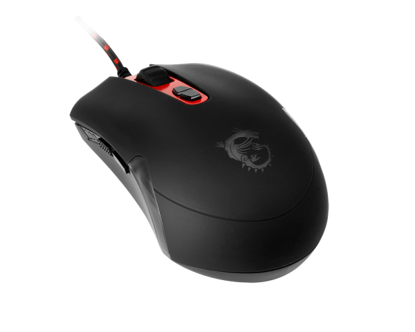 MSI DS100 mouse Gaming Ambidextrous USB Type-A Laser 3500 DPI – image 4