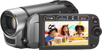 Canon LEGRIA FS36 0.8 MP CCD Black, Silver – image 1