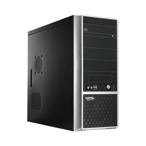 ASUS TA-9A1 Midi Tower Black, Silver