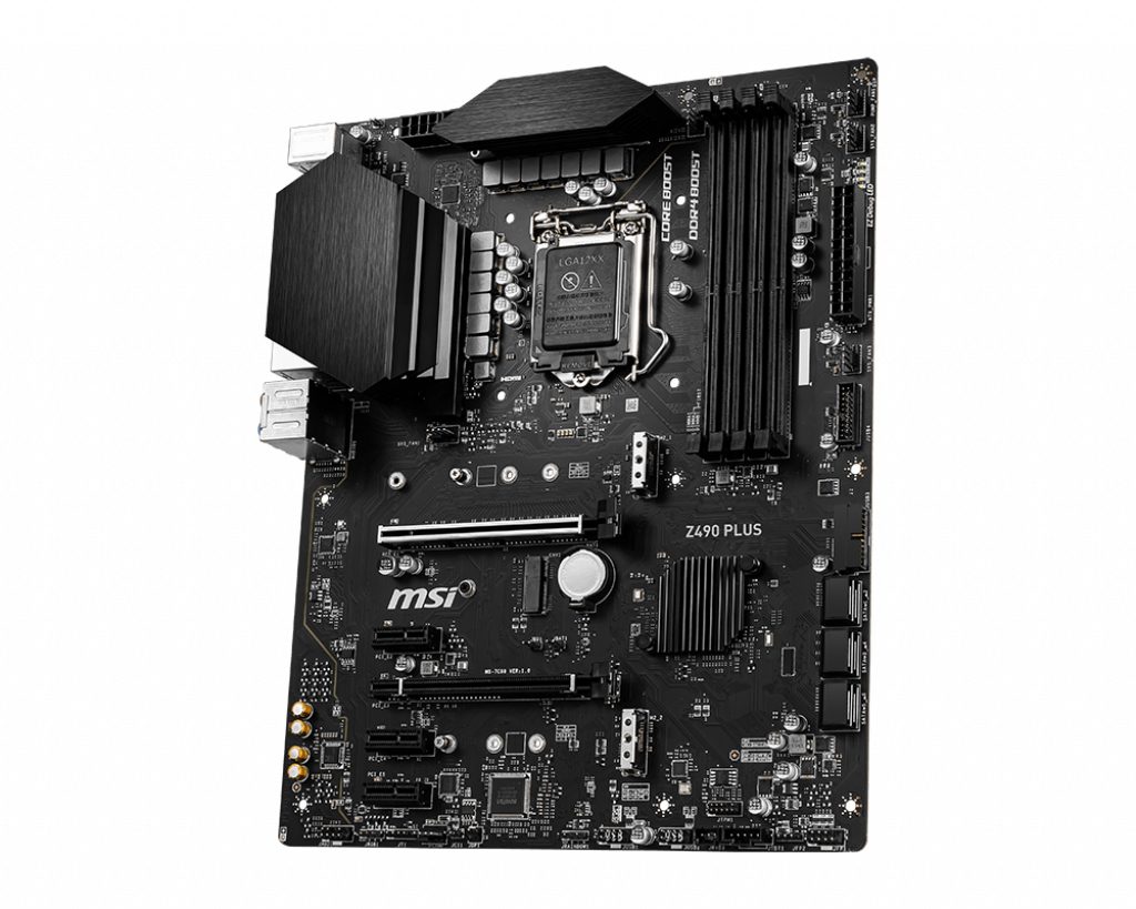 MSI Z490 PLUS – image 3