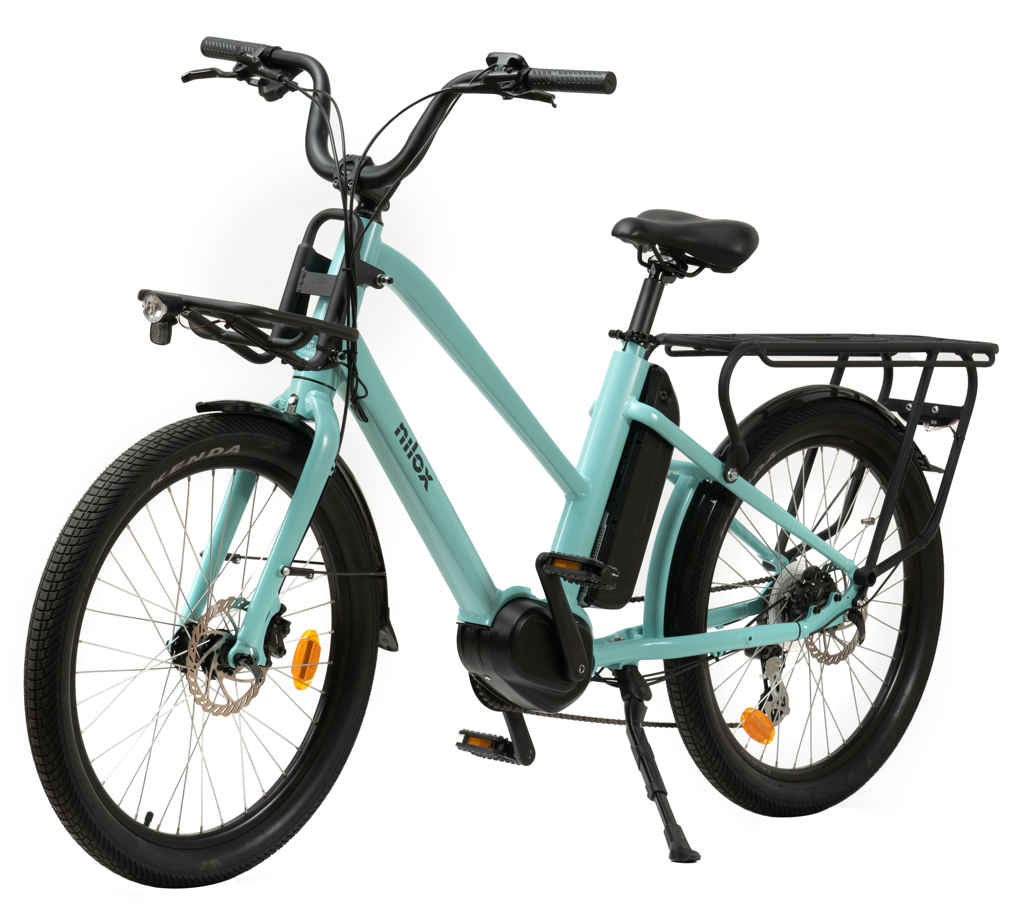 Nilox 30NXEBCMMV1 electric bicycle Blue Aluminium – image 5