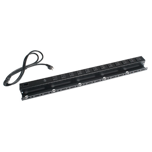 Chief NAPDV1215PC power distribution unit (PDU) 12 AC outlet(s) Black