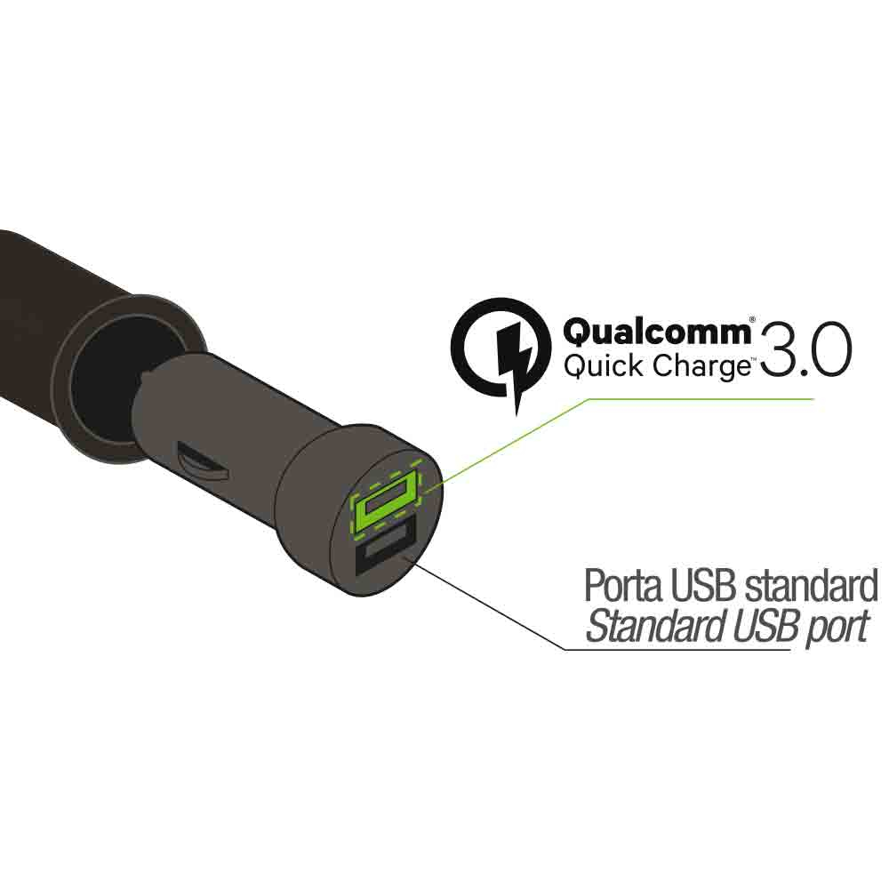 Area PCQ39A2UK mobile device charger Universal Black Cigar lighter Auto – image 4