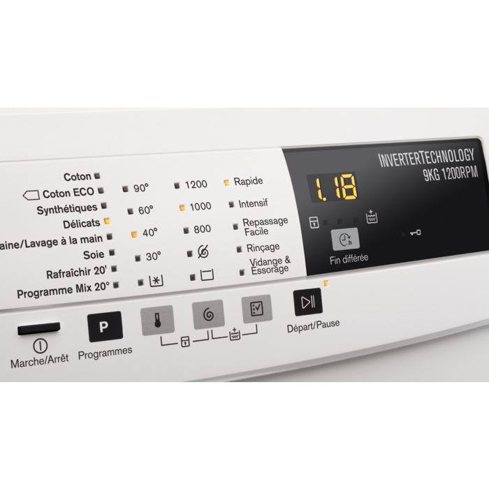 Electrolux EWF1290ED washing machine Front-load – image 6