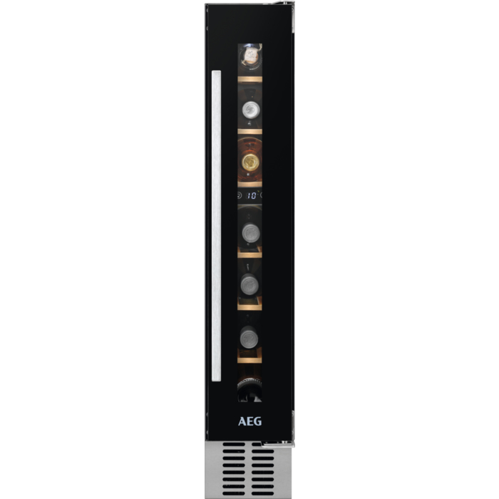 AEG SWB61501DG Compressor wine cooler Built-in Black, Silver 7 bottle(s) – image 2