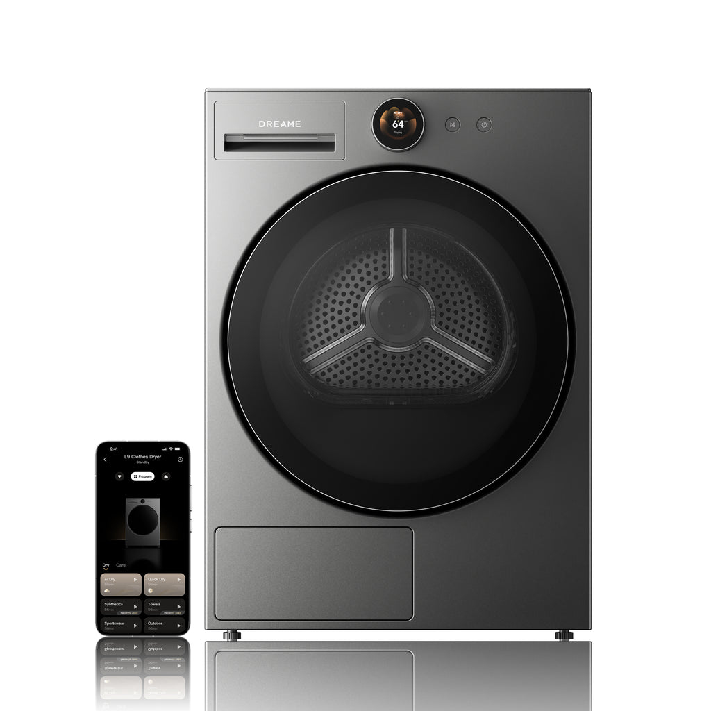 Dreame DWD09L90TAEU tumble dryer Freestanding Front-load – image 7