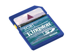 Kingston Technology Secure Digital Cards