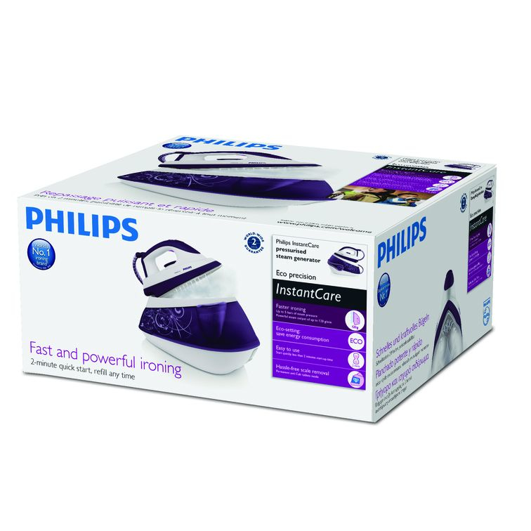 Philips InstantCare GC7530/02 Pressurised steam generator – image 2