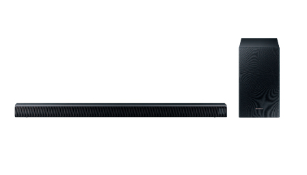 Samsung HW-R550/ZG soundbar speaker Black 2.1 channels – image 1