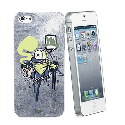 Celly GRBIP504 mobile phone case Cover Green – image 1