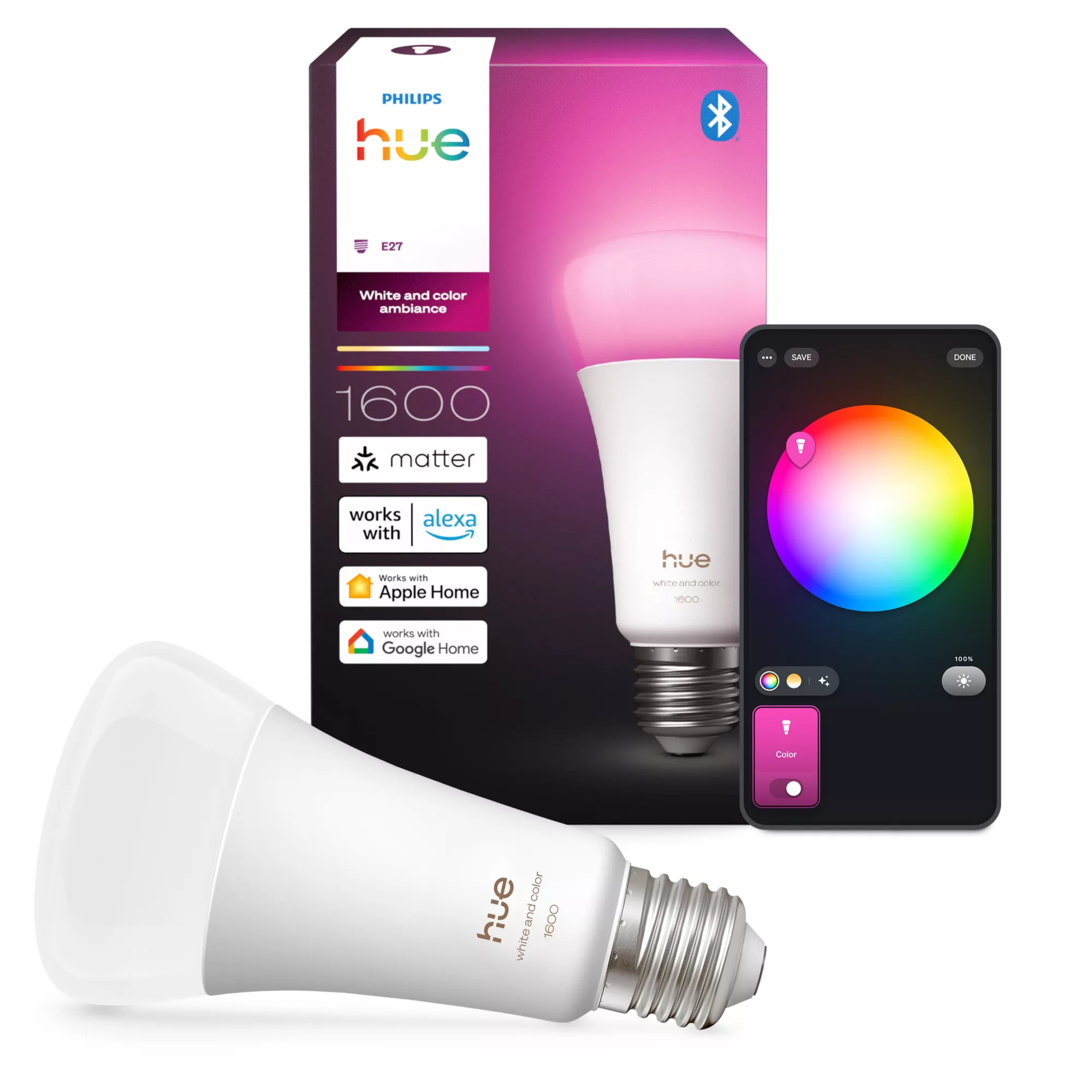 Philips by Signify Philips 8720169395244 smart lighting Bluetooth/Zigbee – image 3