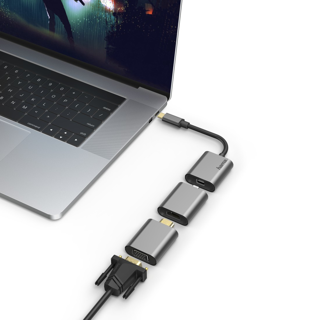 Hama 00200306 USB graphics adapter – image 4
