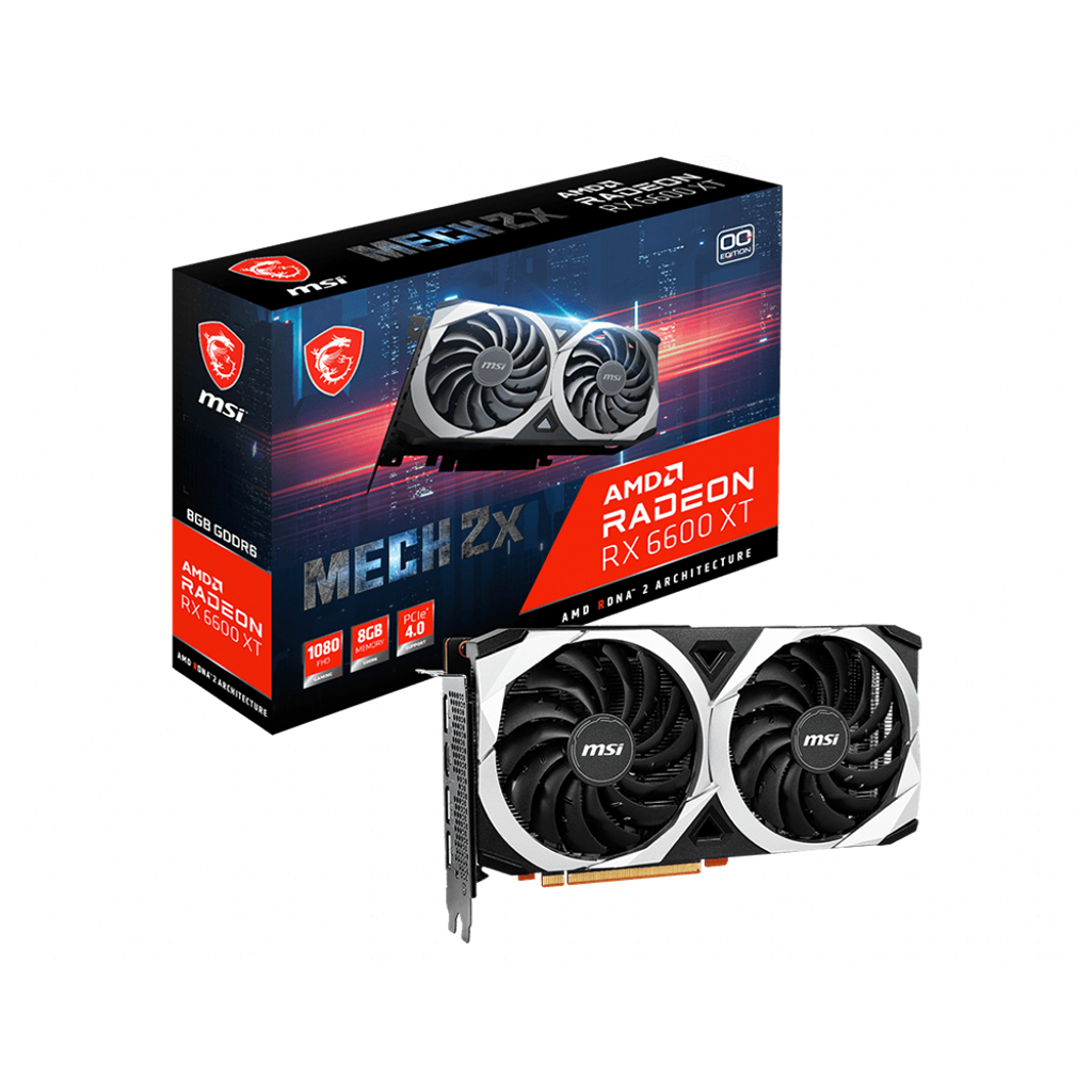 MSI Radeon RX 6600 XT MECH 2X 8G OC